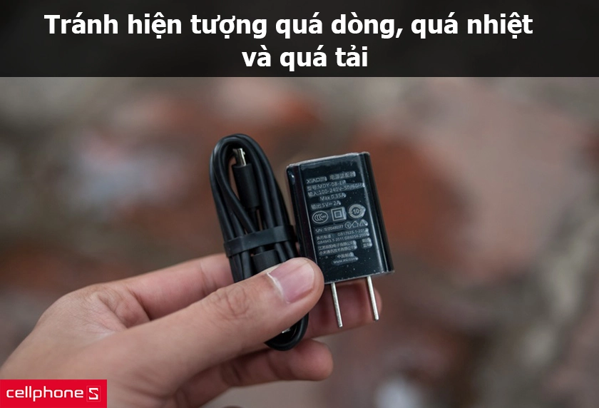 Tránh hiện tượng quá dòng, quá nhiệt và quá tải