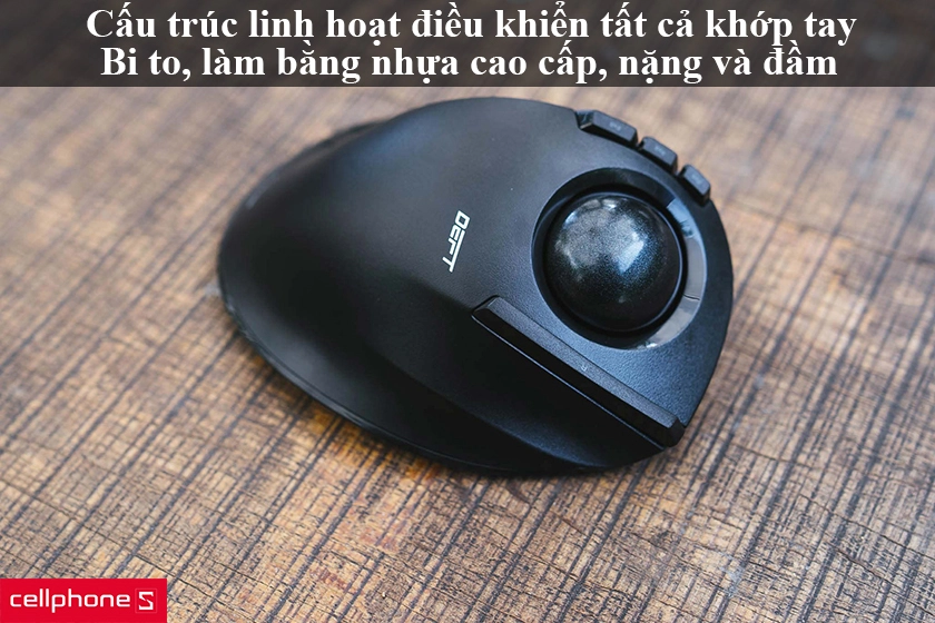 Cấu trúc linh hoạt điều khiển tất cả khớp tay