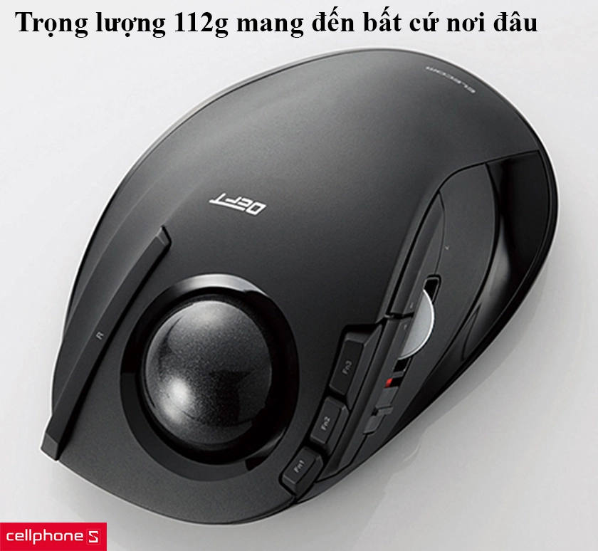 trọng lượng 112g