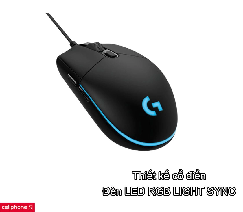 Chuột Gaming Logitech Pro Hero