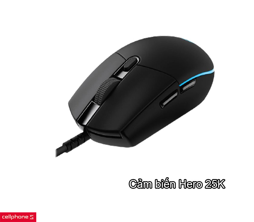 Chuột Gaming Logitech Pro Hero