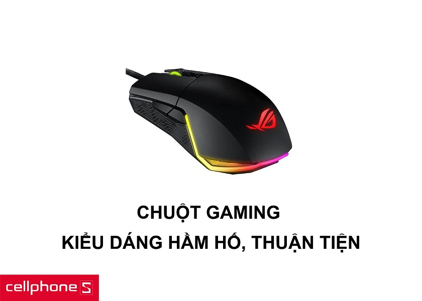 Chuột có dây dành cho game thủ