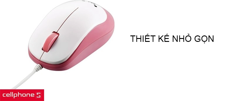 Chuột có dây BlueLED ELECOM M-Y8UBBK