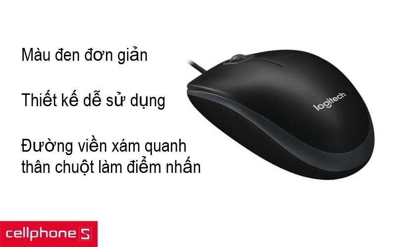 Thiết kế nhỏ gọn chỉ 80 gam, bền bỉ với chất liệu nhựa cứng 