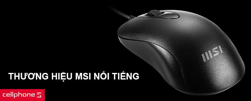 Chuột có dây MSI gaming M88