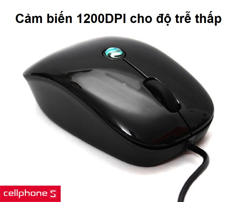 cảm biến quang học lên đến 1200 DPI