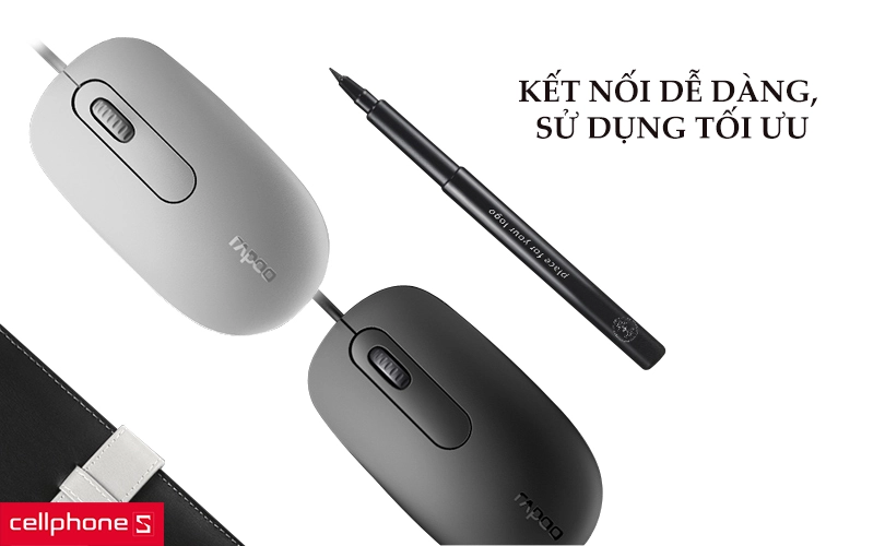 Chuột có dây Rapoo N200