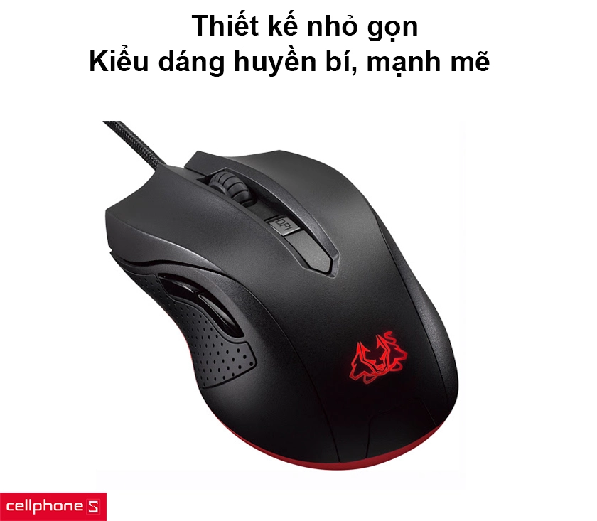 Thiết kế nhỏ gọn
