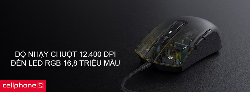 Dễ dàng kiểm soát được tốc độ cùng hệ thống đèn LED hoành tráng