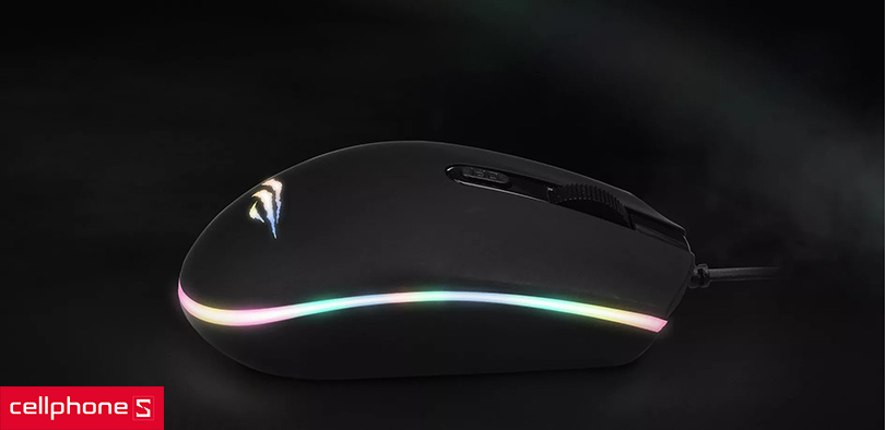 Chuột gaming có dây Havit MS1003 - siêu nhạy phù hợp game thủ