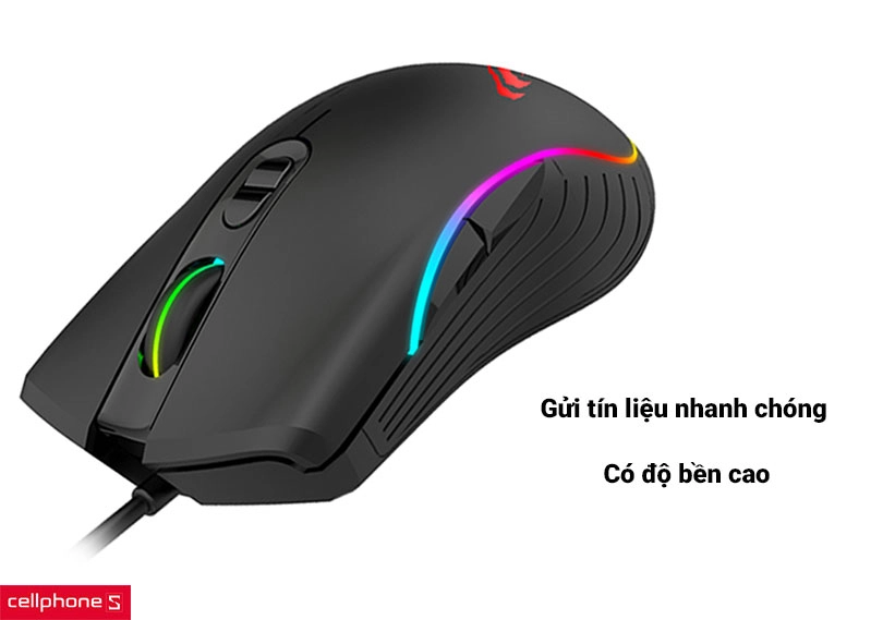 Chuột Gaming Havit MS1006 RGB