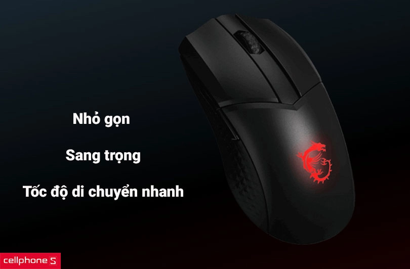 Chuột Gaming không dây MSI Clutch GM41 Lightweight