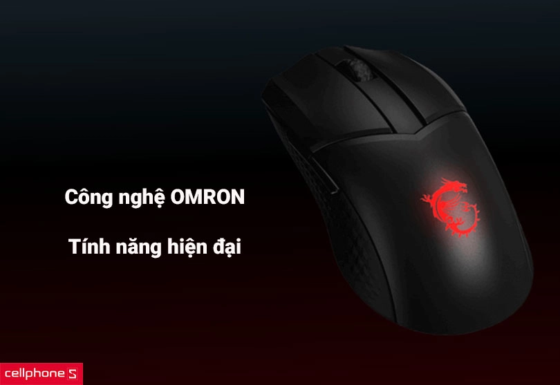Chuột Gaming không dây MSI Clutch GM41 Lightweight