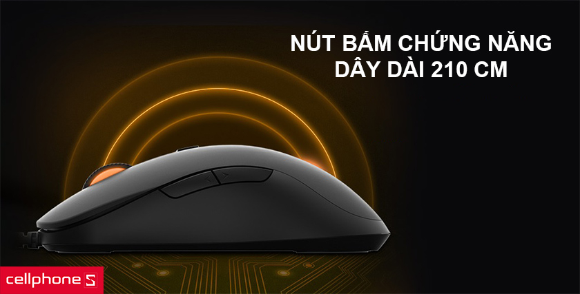 Thiết kế nhỏ gọn, chống trơn trượt