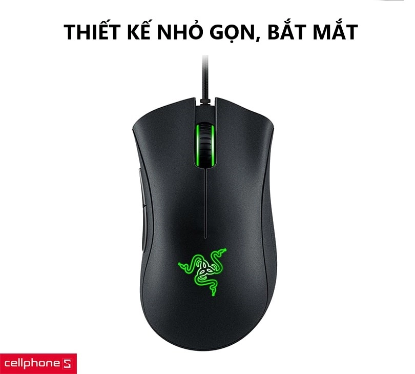 THIẾT KẾ NHỎ GỌN, BẮT MẮT