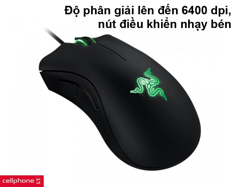 Chuột gaming Razer DeathHadder Essential RZ01-03850100-R3M1