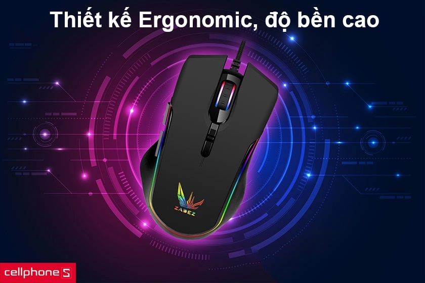 Chuột Gaming ZADEZ G-156M