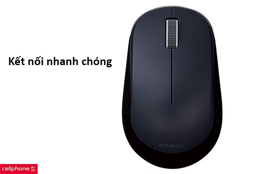 Chuột không dây BlueLED ELECOM M-DY12DBBK 