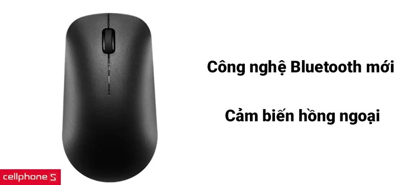 Chuột không dây Bluetooth Huawei CD20 - Cảm biến hồng ngoại thông minh