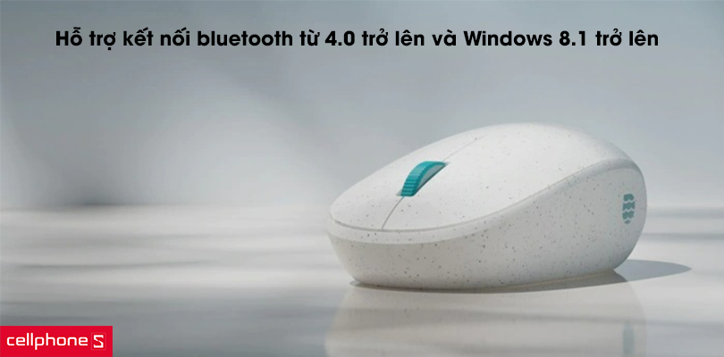 Phạm vi kết nối rộng và hỗ trợ công nghệ kết nối không dây 2.4GHz