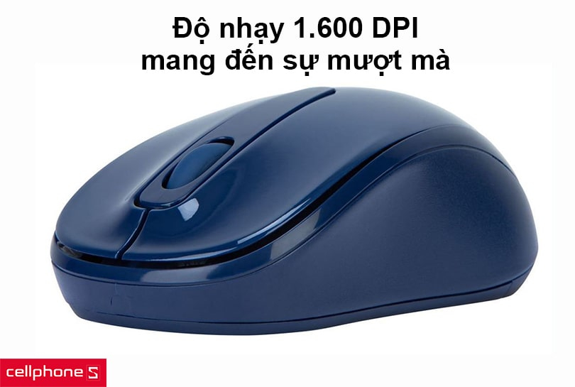 Chuột không dây Bluetooth Targus W600