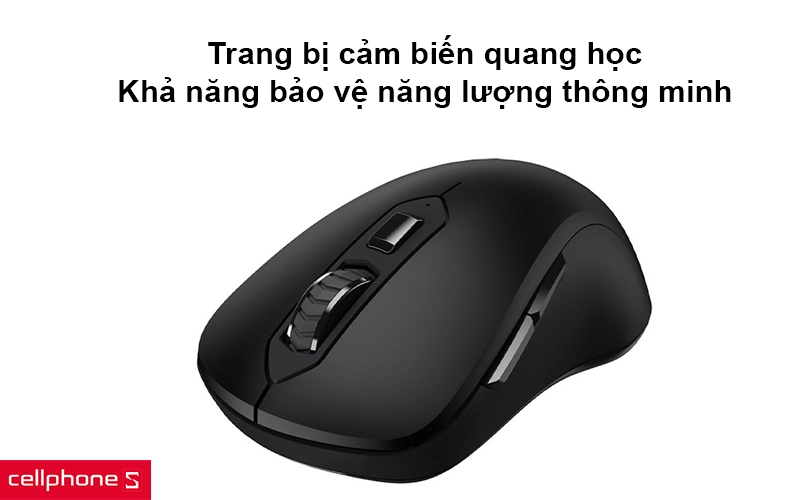Trang bị cảm biến quang học và bảo vệ năng lượng thông minh