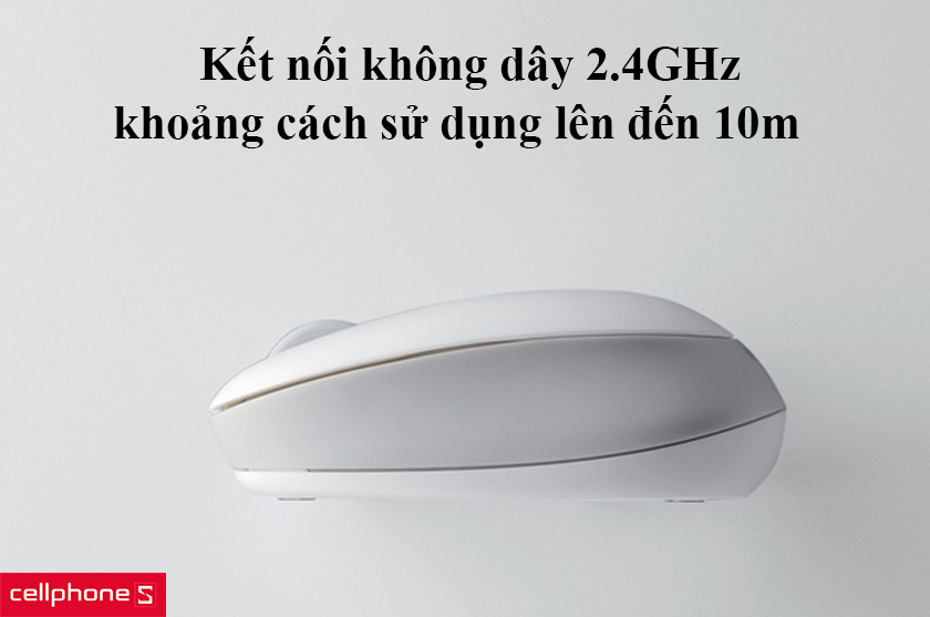 kết nối không dây 2.4GHz tiên tiến