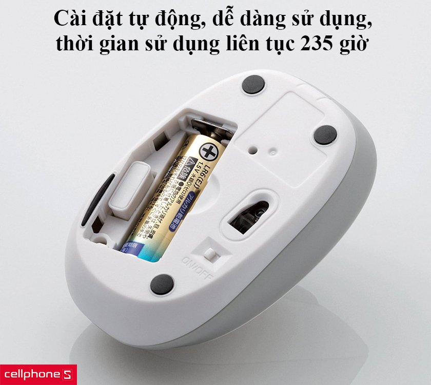 Cài đặt tự động, dễ dàng sử dụng, thời gian sử dụng liên tục 235 giờ