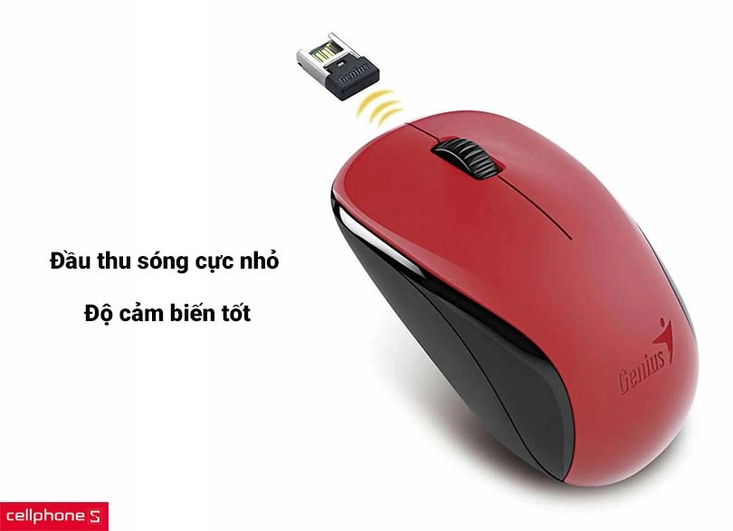 Chuột không dây Genius NX 7005