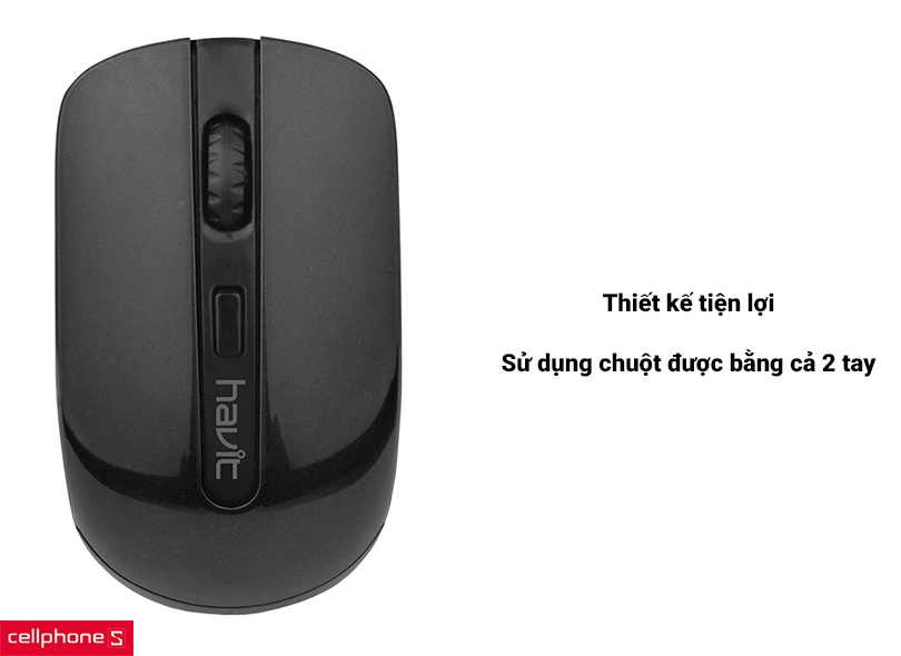 Chuột không dây Havit MS989GT