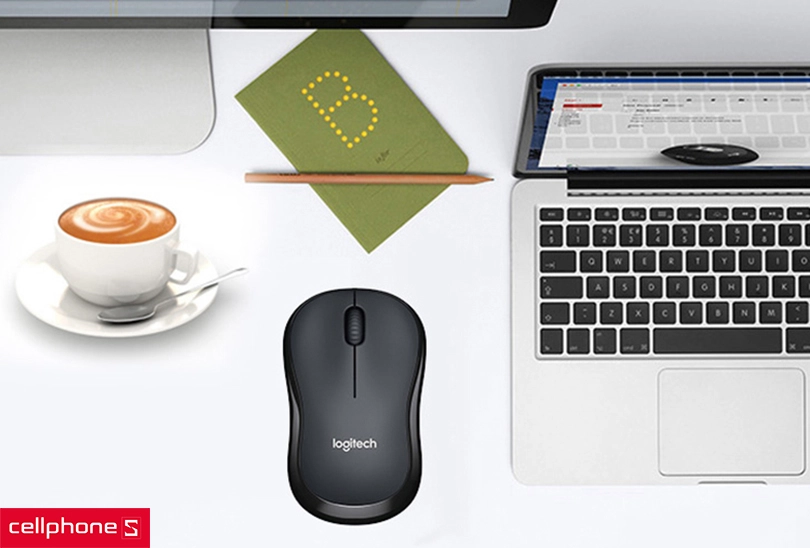 Kích thước nhỏ gọn, thiết kế bo tròn ôm sát cùng công nghệ tiên tiến