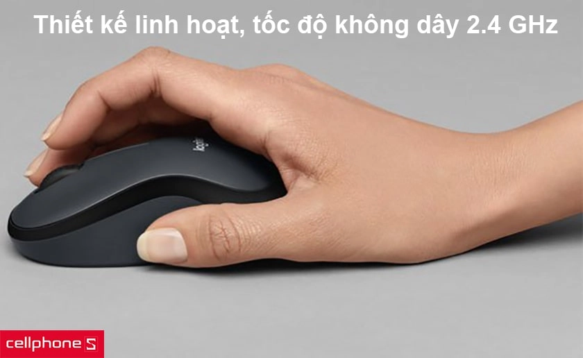 Chuột không dây Logitech M221
