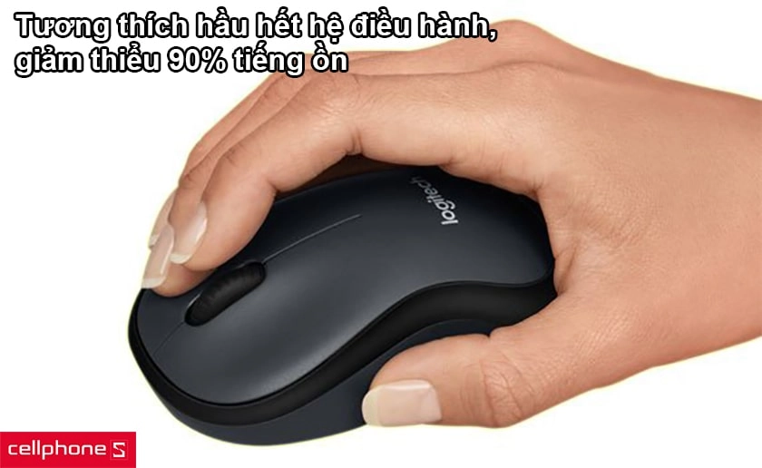 Chuột không dây Logitech M221