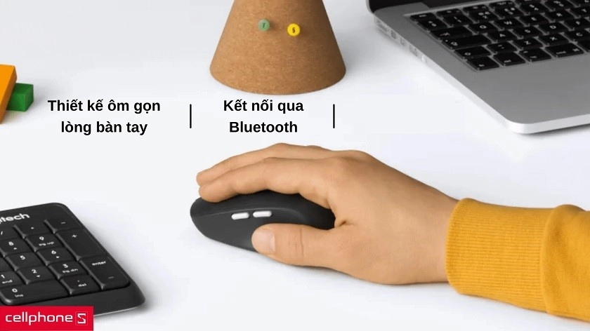 Chuột không dây Logitech M585