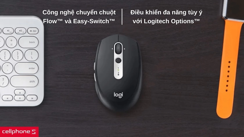 Chuột không dây Logitech M585