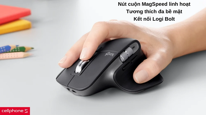 Thiết kế linh hoạt, kết nối tiện lợi