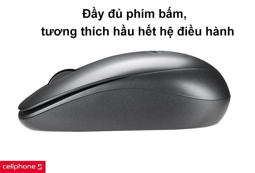 tương thích hầu hết hệ điều hành