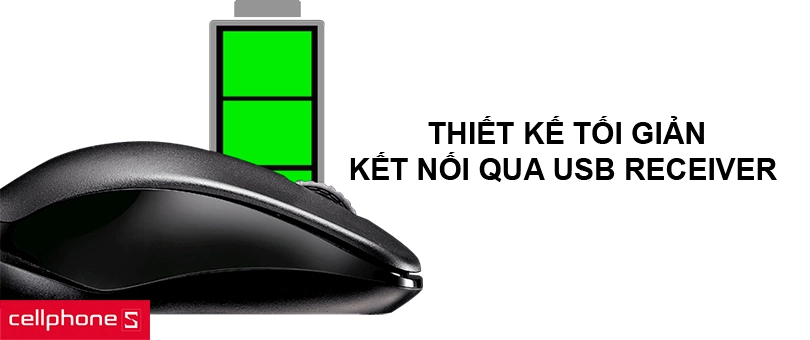 Thiết kế tối giản, kết nối trong 10m