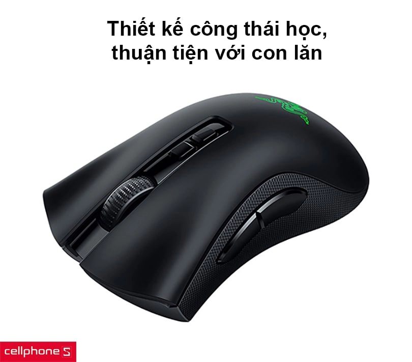 Chuột không dây Razer DeathAdder V2 Pro