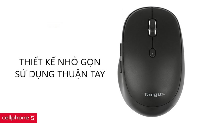 Thiết kế thuận tay, vừa lòng bàn tay người dùng