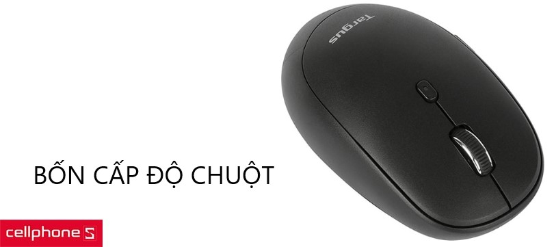 Bốn cấp độ nhạy của chuột