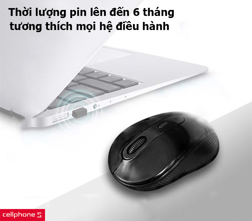 Thời lượng pin lên đến 6 tháng, tương thích cao