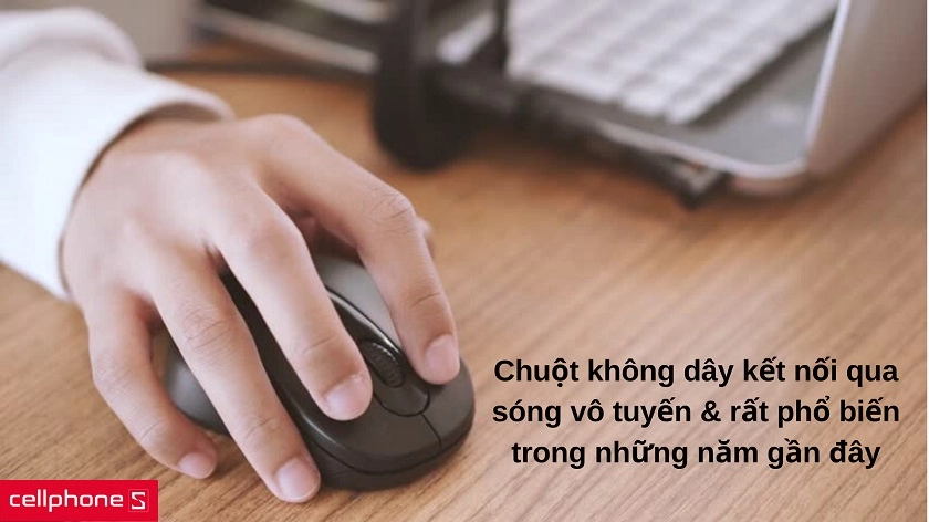 Chuột không dây là gì?