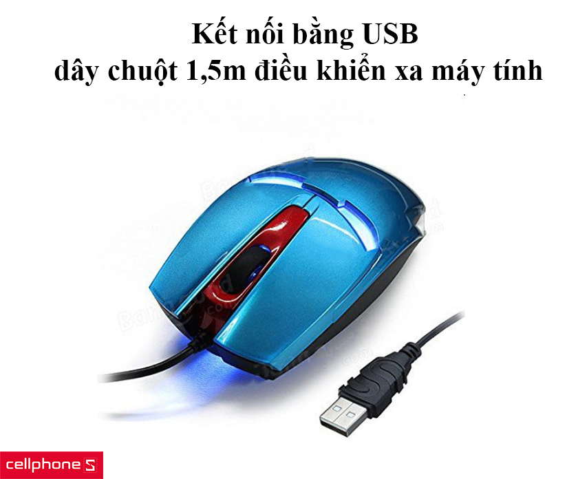 Kết nối bằng USB