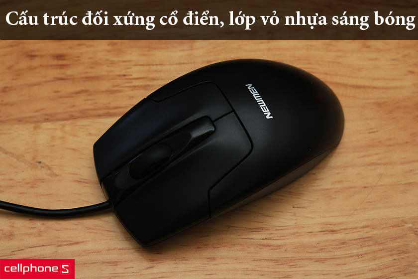 Cấu trúc đối xứng cổ điển, lớp vỏ nhựa sáng bóng