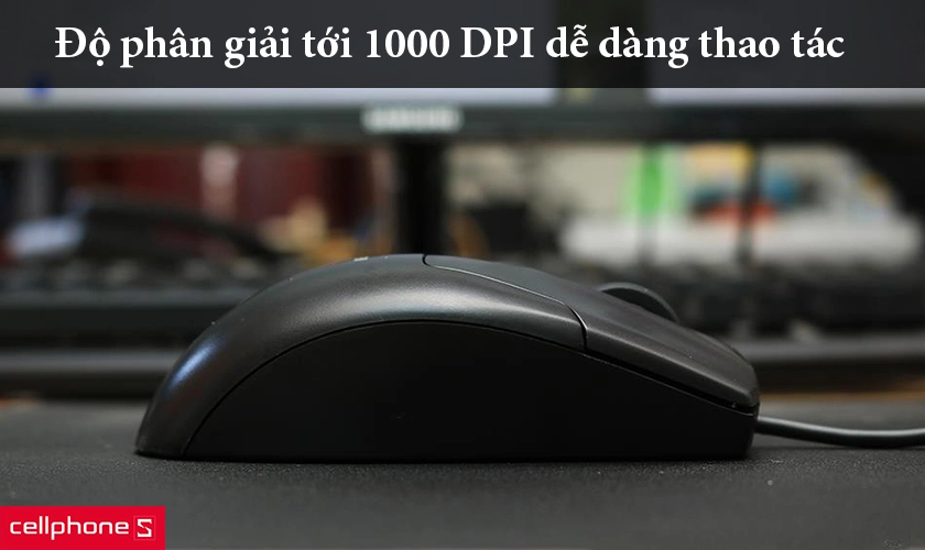 độ phân giải tới 1000 DPI