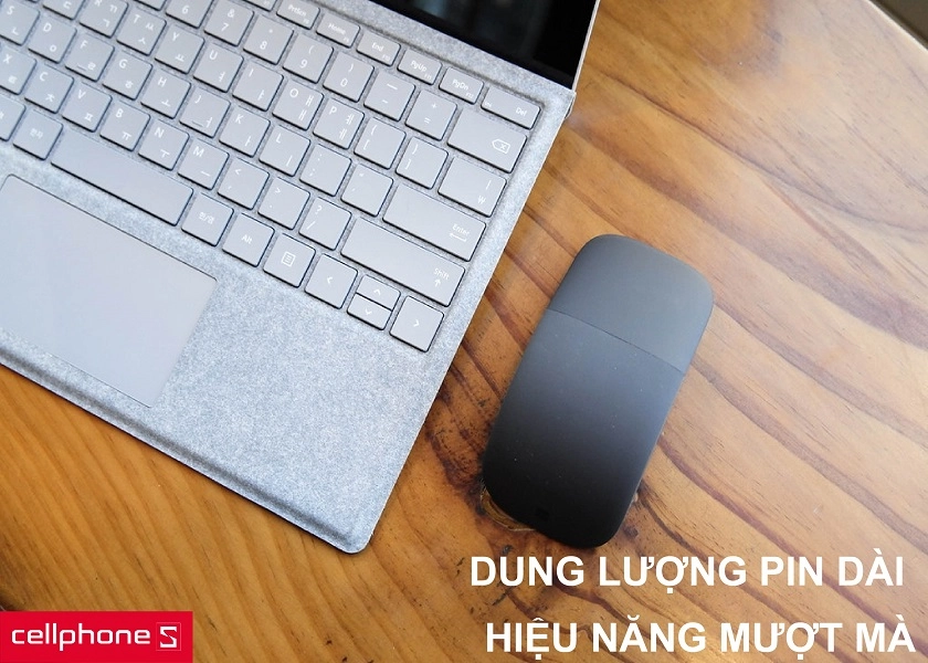 Hiệu năng sử dụng mượt mà cùng với dung lượng pin sử dụng dài hạn
