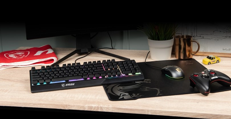 Combo bàn phím + chuột Gaming có dây MSI Vigor GK30