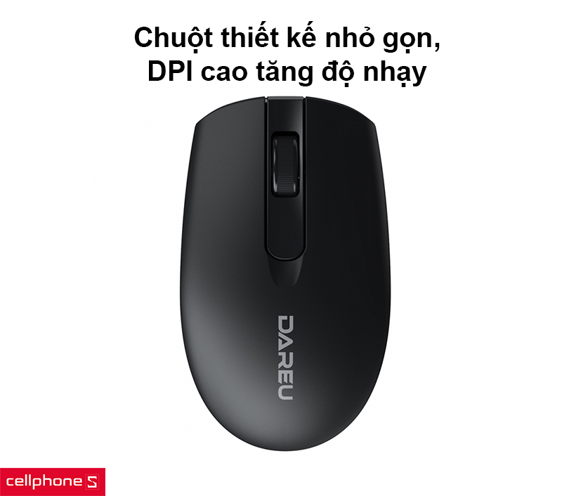 Combo Bàn phím + Chuột không dây Dareu LK186G