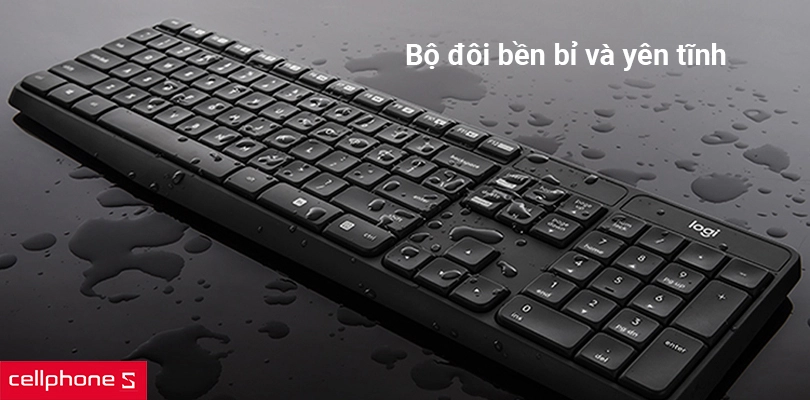 Bộ đôi bền bỉ và yên tĩnh